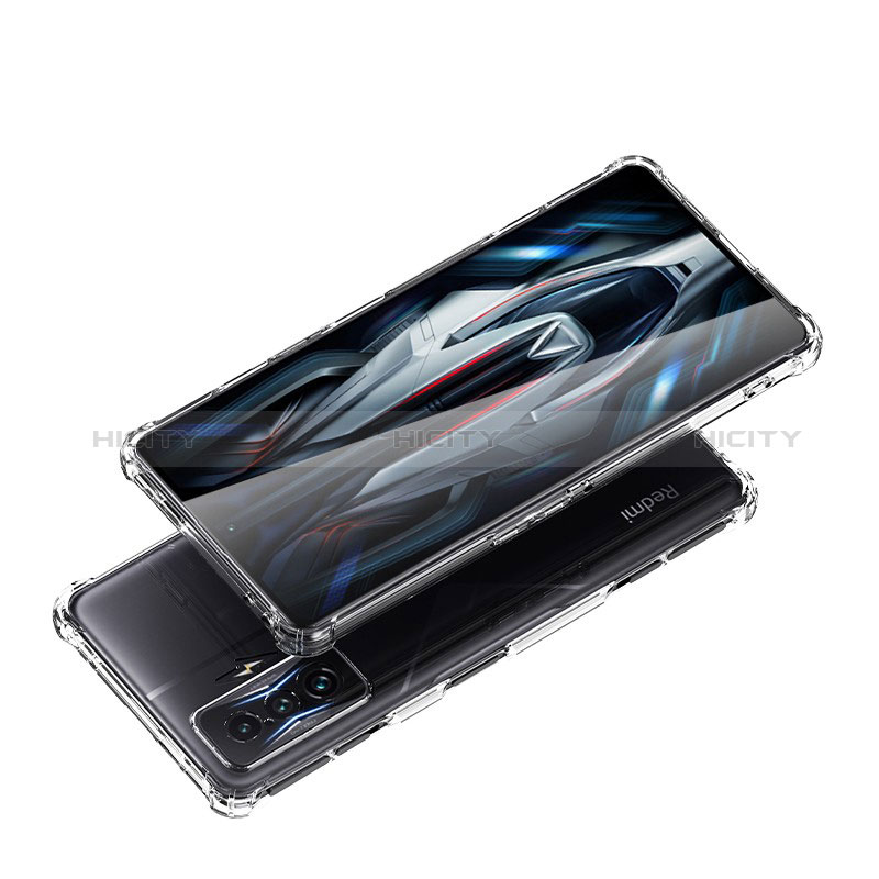 Carcasa Silicona Ultrafina Transparente T02 para Xiaomi Poco F4 GT 5G Claro