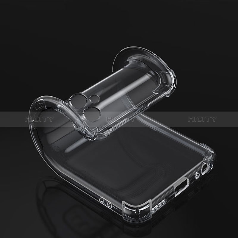 Carcasa Silicona Ultrafina Transparente T02 para Xiaomi Redmi 12 5G Claro