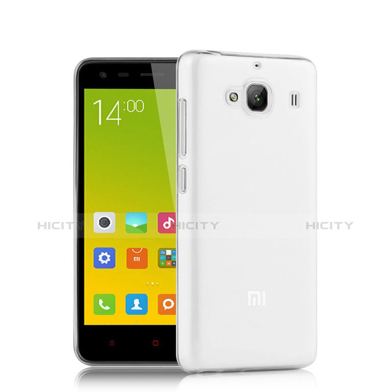 Carcasa Silicona Ultrafina Transparente T02 para Xiaomi Redmi 2 Claro