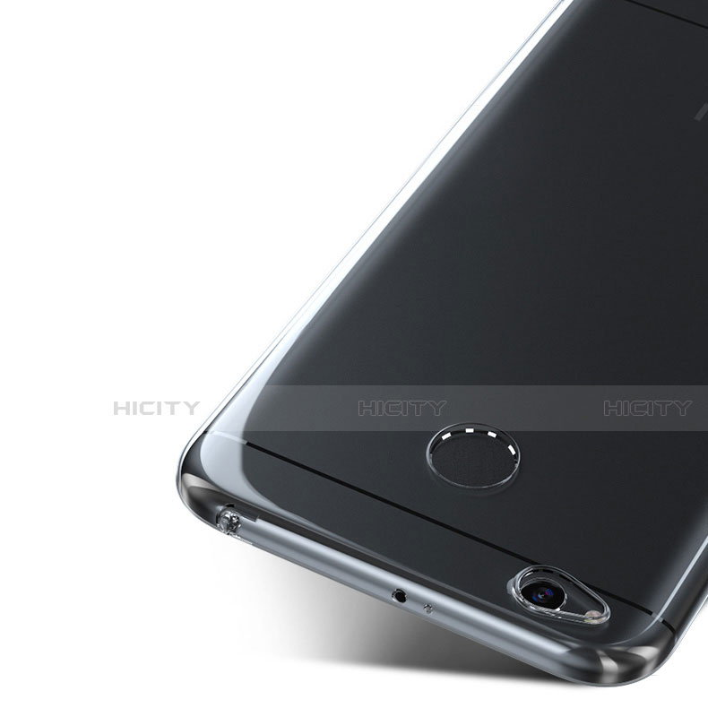Carcasa Silicona Ultrafina Transparente T02 para Xiaomi Redmi 4X Claro