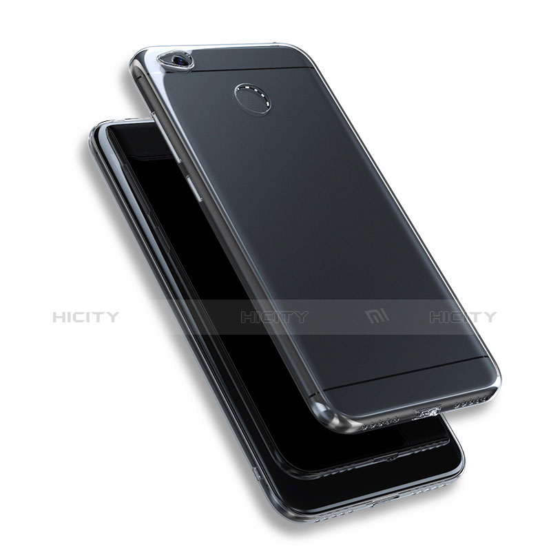 Carcasa Silicona Ultrafina Transparente T02 para Xiaomi Redmi 4X Claro