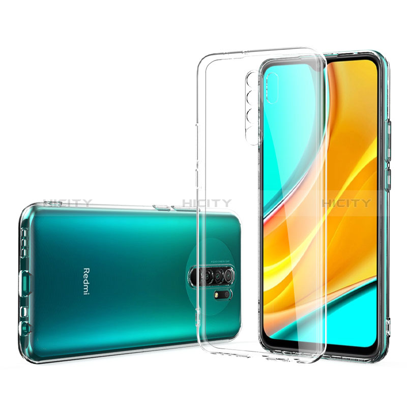 Carcasa Silicona Ultrafina Transparente T02 para Xiaomi Redmi 9 Claro