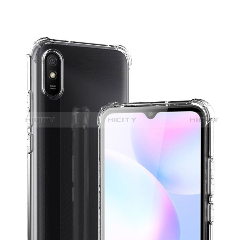 Carcasa Silicona Ultrafina Transparente T02 para Xiaomi Redmi 9AT Claro