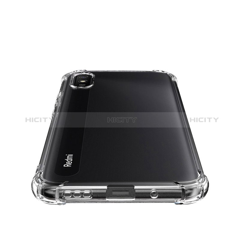 Carcasa Silicona Ultrafina Transparente T02 para Xiaomi Redmi 9AT Claro