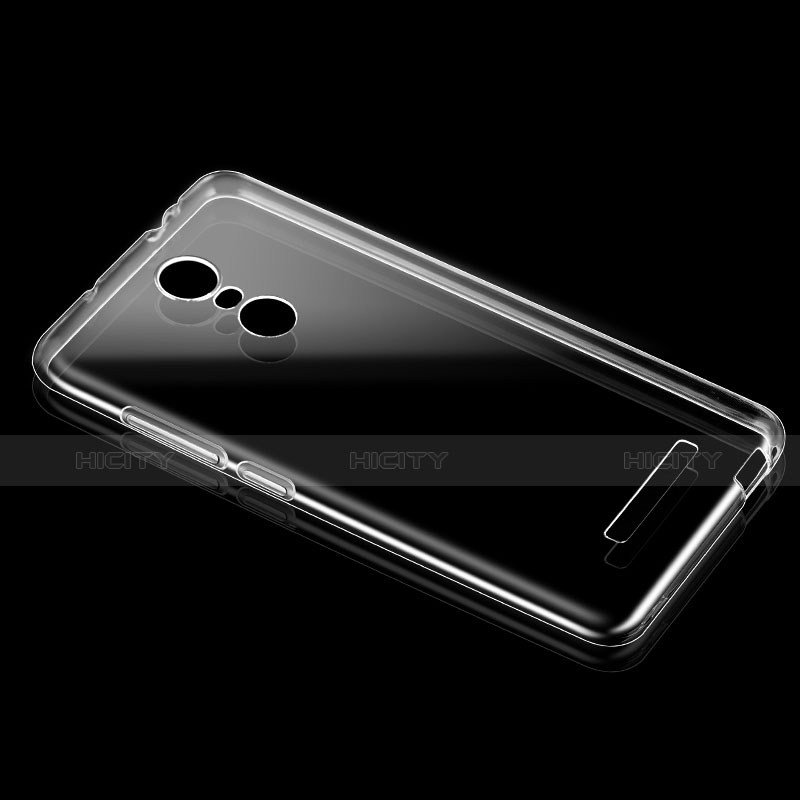 Carcasa Silicona Ultrafina Transparente T02 para Xiaomi Redmi Note 3 Pro Claro