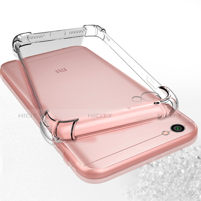 Carcasa Silicona Ultrafina Transparente T02 para Xiaomi Redmi Note 5A Standard Edition Claro