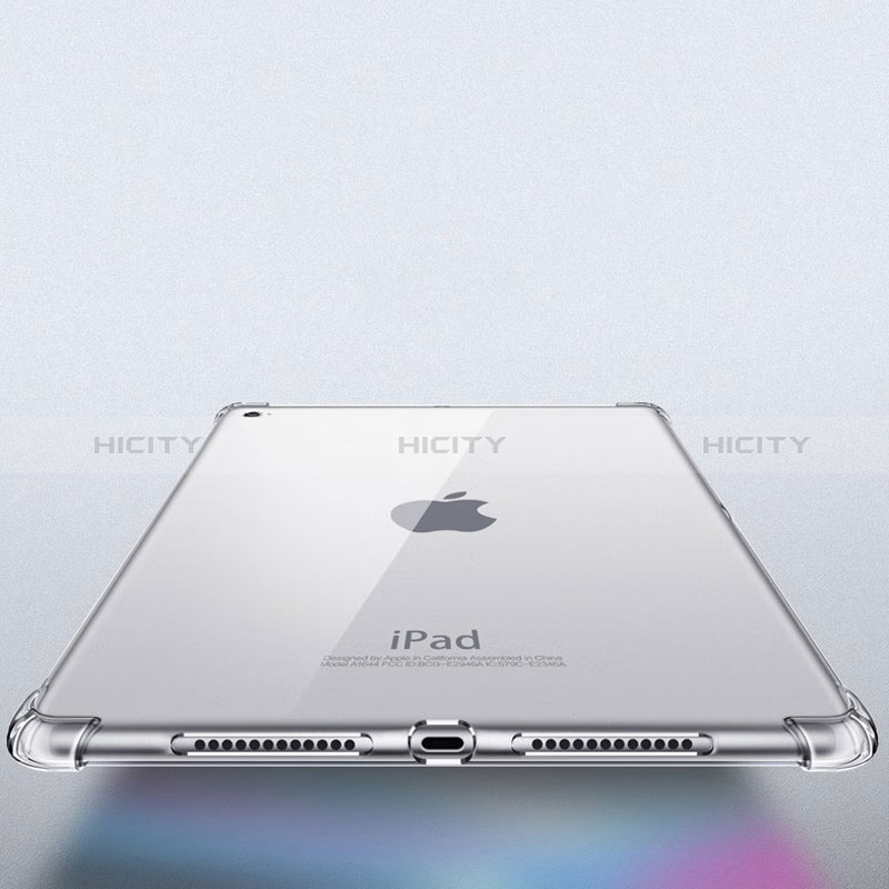 Carcasa Silicona Ultrafina Transparente T03 para Apple iPad Air 2 Claro