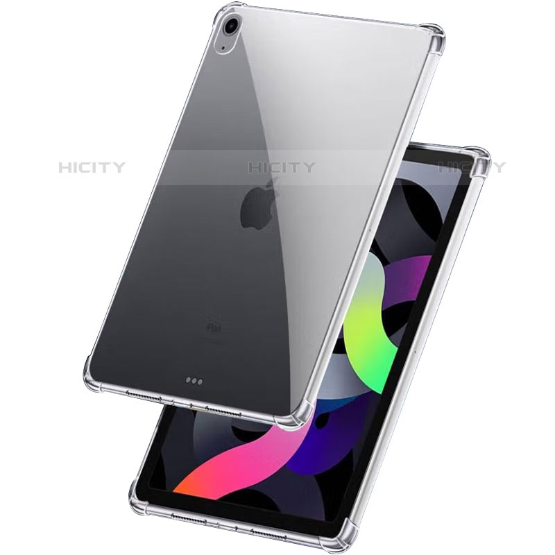 Carcasa Silicona Ultrafina Transparente T03 para Apple iPad Air 4 10.9 (2020) Claro