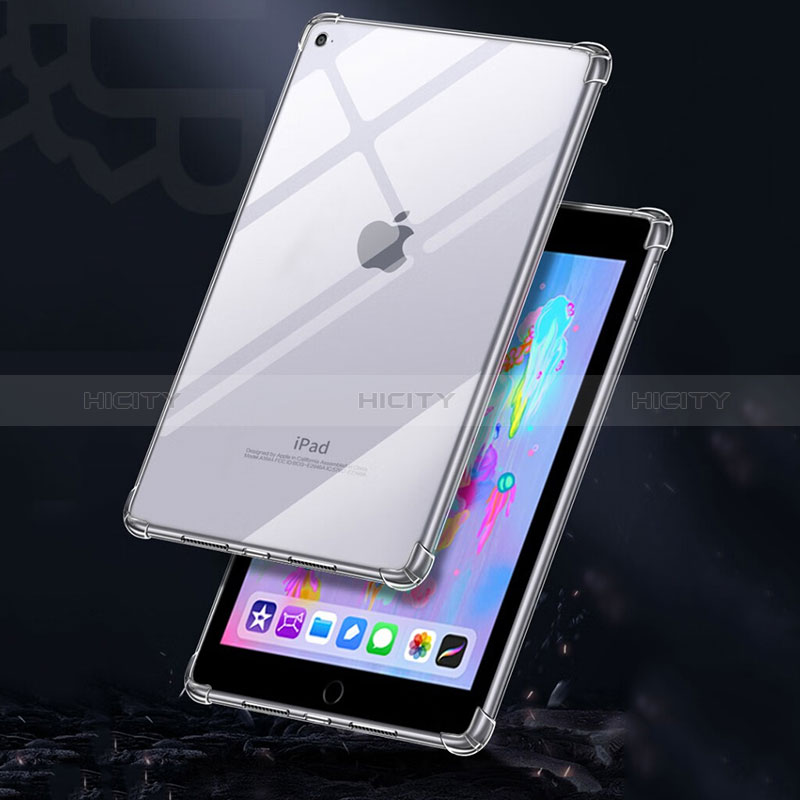 Carcasa Silicona Ultrafina Transparente T03 para Apple iPad Air Claro