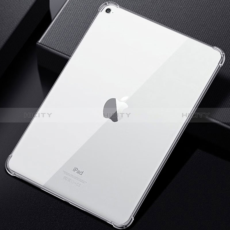 Carcasa Silicona Ultrafina Transparente T03 para Apple iPad Air Claro