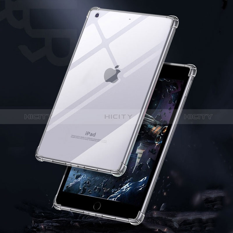 Carcasa Silicona Ultrafina Transparente T03 para Apple iPad Mini 2 Claro