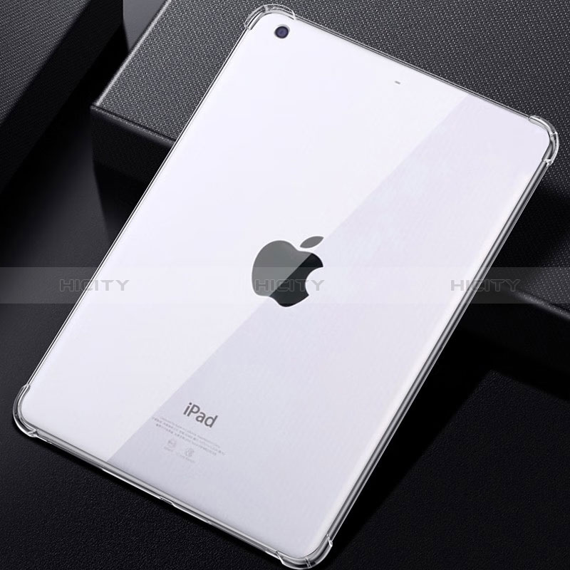 Carcasa Silicona Ultrafina Transparente T03 para Apple iPad Mini 3 Claro