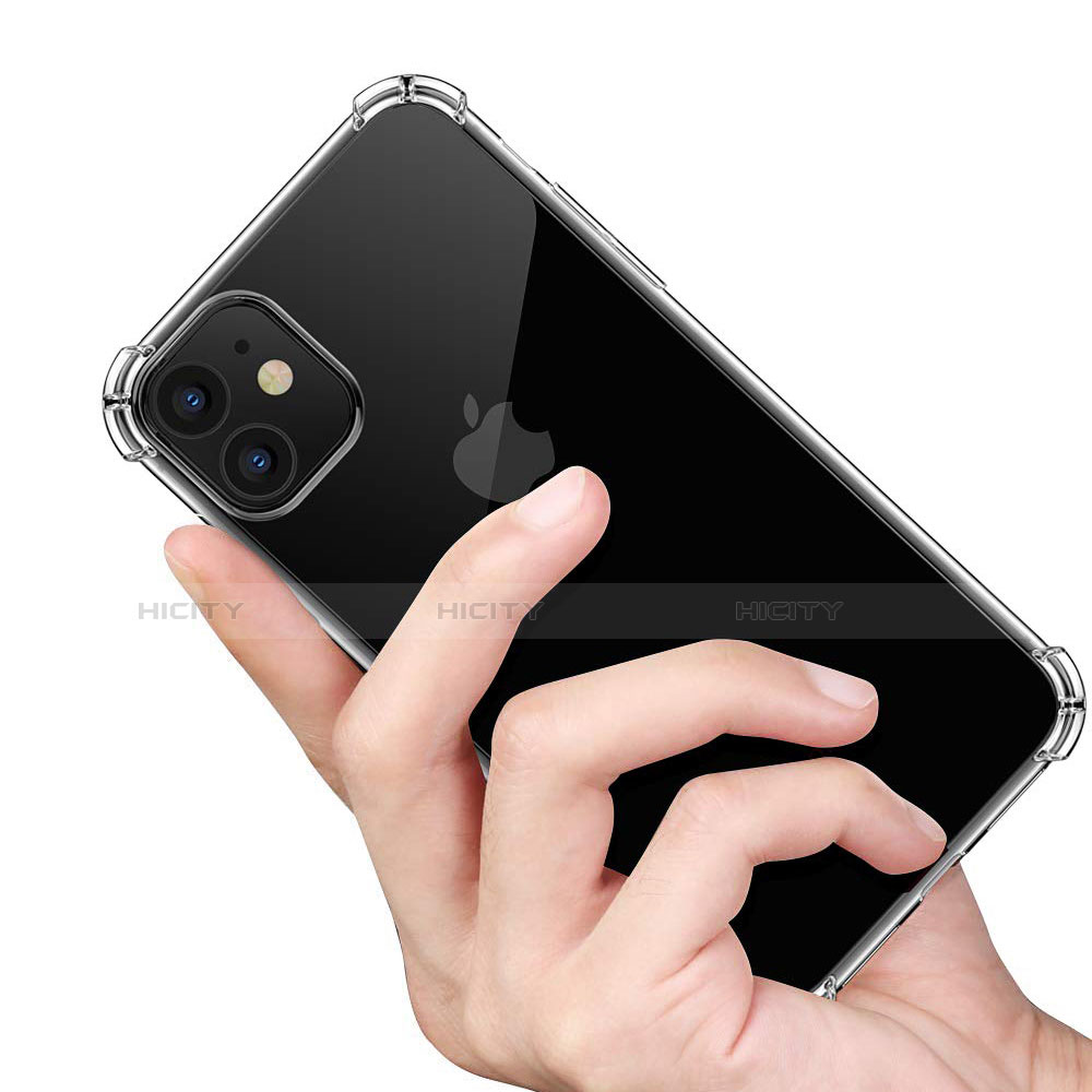 Carcasa Silicona Ultrafina Transparente T03 para Apple iPhone 11 Claro