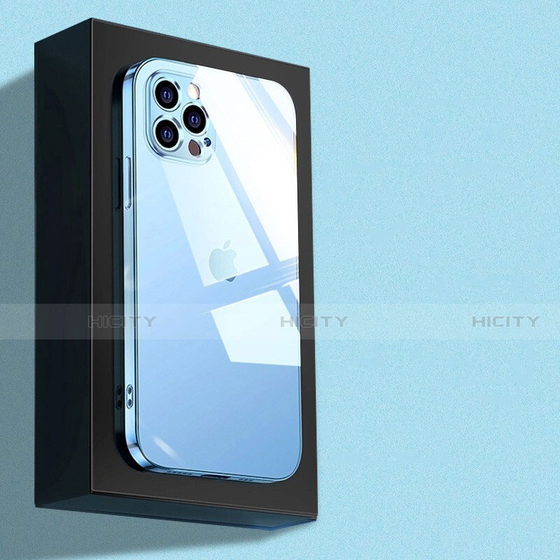 Carcasa Silicona Ultrafina Transparente T03 para Apple iPhone 13 Pro Claro