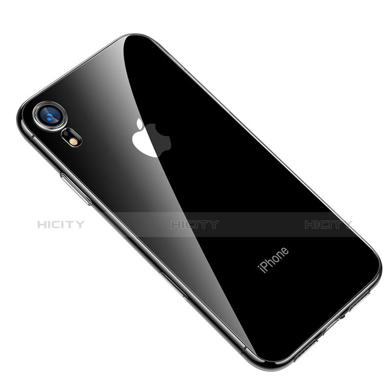 Carcasa Silicona Ultrafina Transparente T03 para Apple iPhone XR Claro