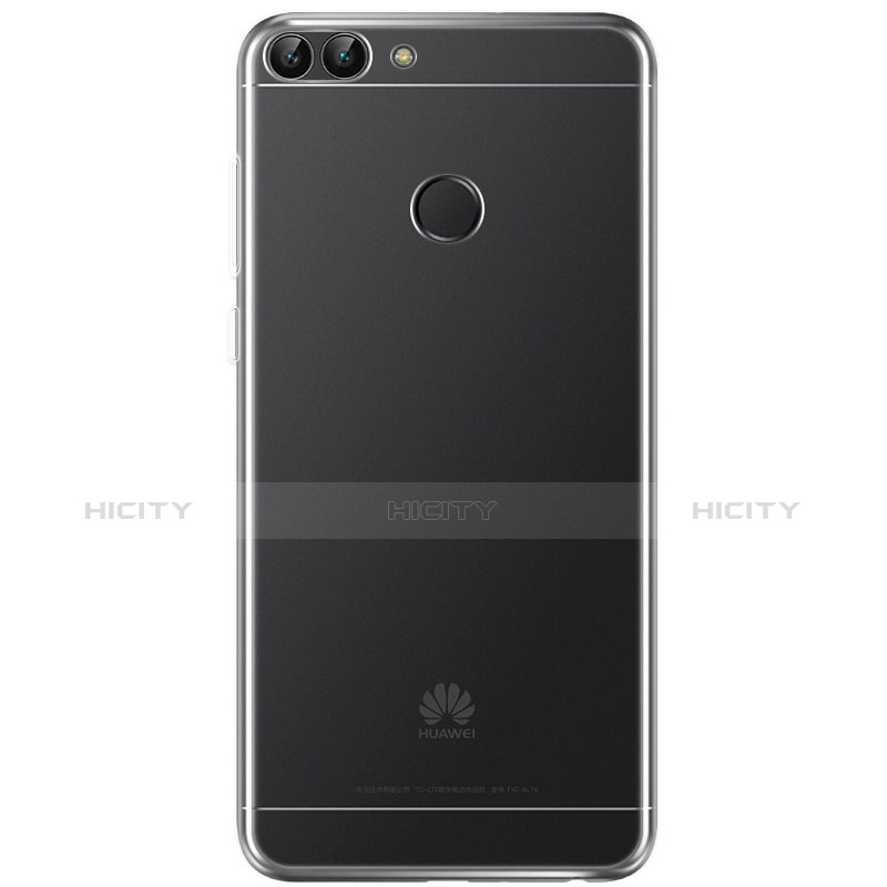 Carcasa Silicona Ultrafina Transparente T03 para Huawei Enjoy 7S Claro