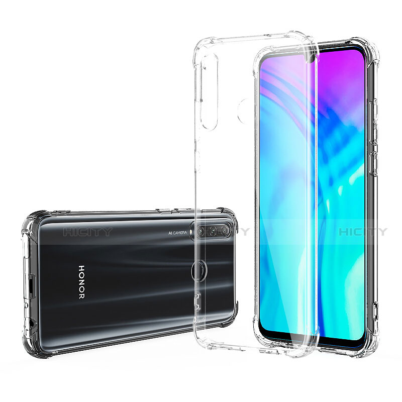 Carcasa Silicona Ultrafina Transparente T03 para Huawei Enjoy 9s Claro