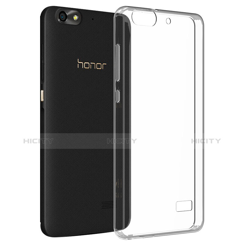 Carcasa Silicona Ultrafina Transparente T03 para Huawei G Play Mini Claro