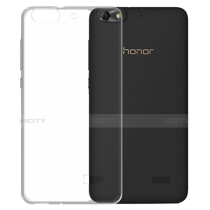 Carcasa Silicona Ultrafina Transparente T03 para Huawei G Play Mini Claro