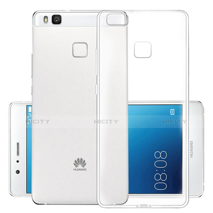 Carcasa Silicona Ultrafina Transparente T03 para Huawei G9 Lite Claro