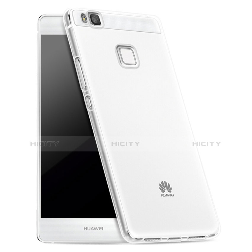 Carcasa Silicona Ultrafina Transparente T03 para Huawei G9 Lite Claro