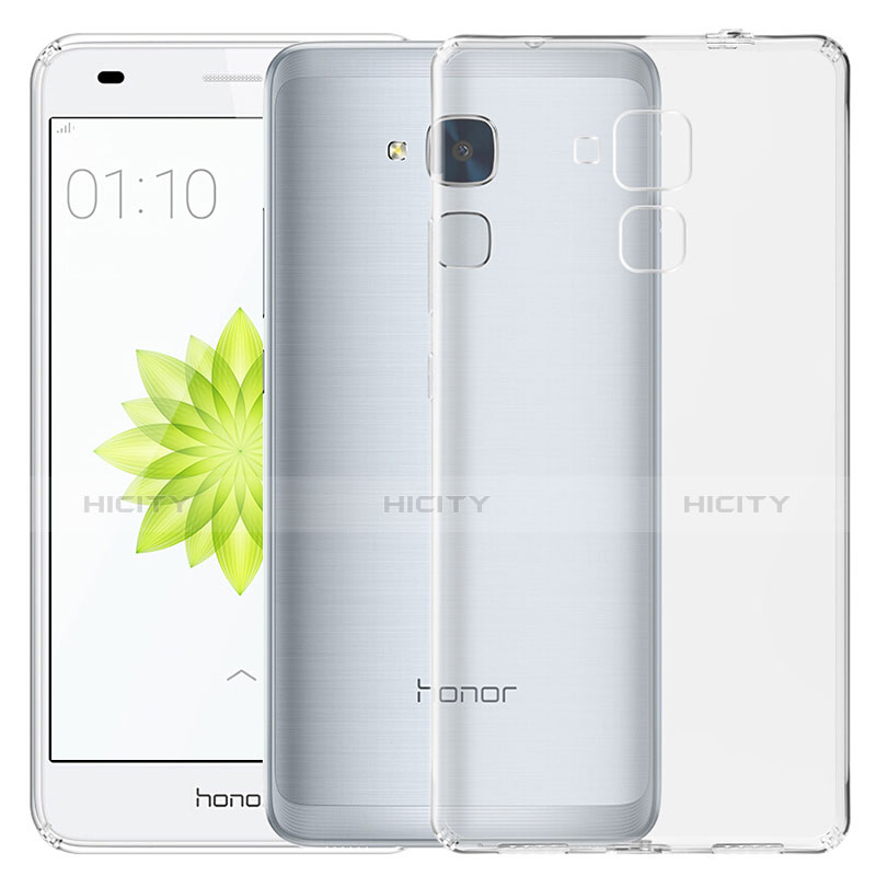 Carcasa Silicona Ultrafina Transparente T03 para Huawei GR5 Mini Claro