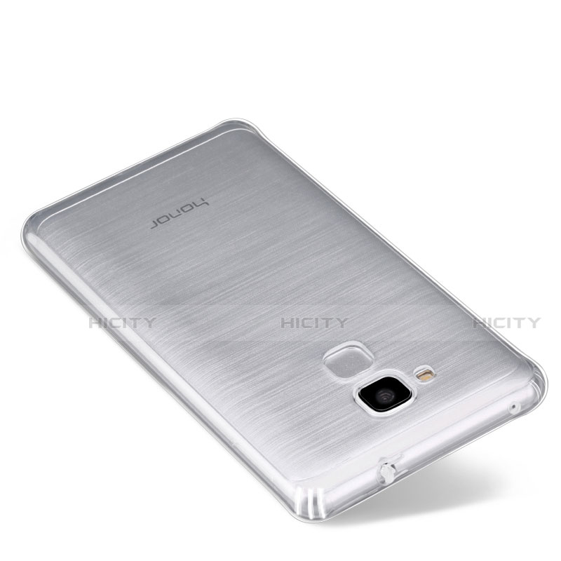 Carcasa Silicona Ultrafina Transparente T03 para Huawei GR5 Mini Claro