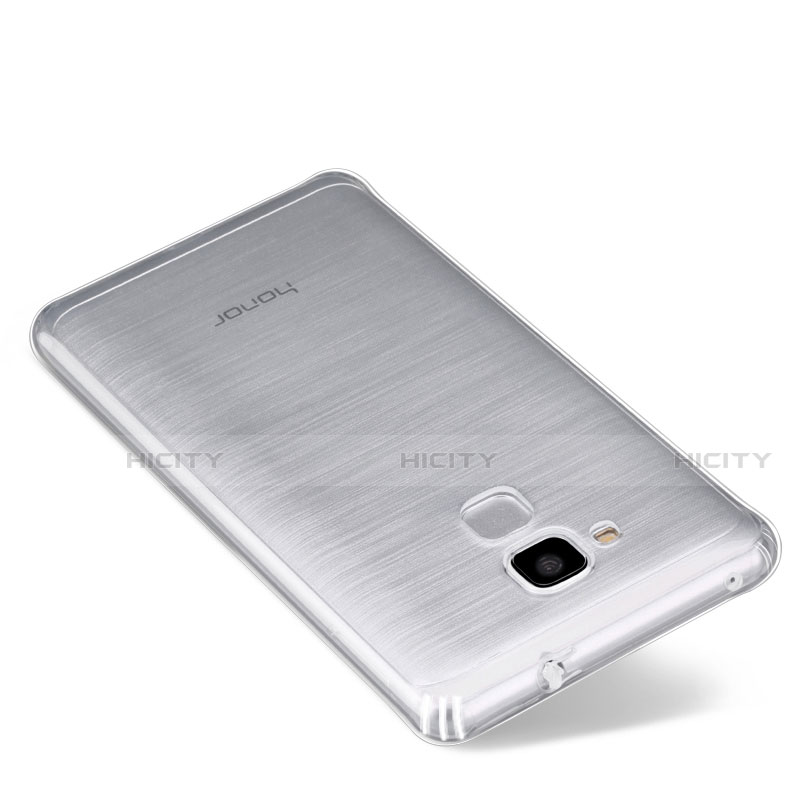 Carcasa Silicona Ultrafina Transparente T03 para Huawei GT3 Claro