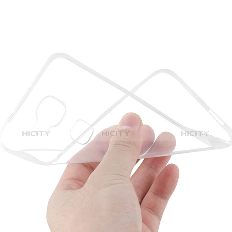 Carcasa Silicona Ultrafina Transparente T03 para Huawei GX8 Claro
