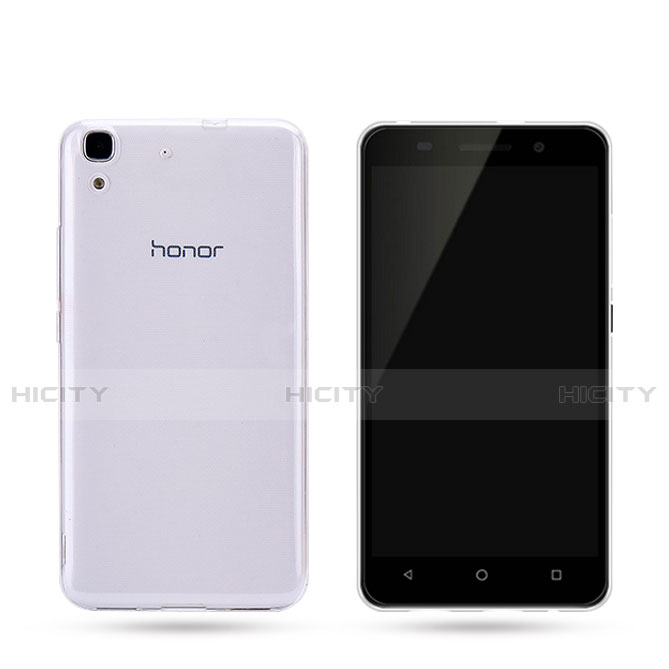 Carcasa Silicona Ultrafina Transparente T03 para Huawei Honor 4A Claro