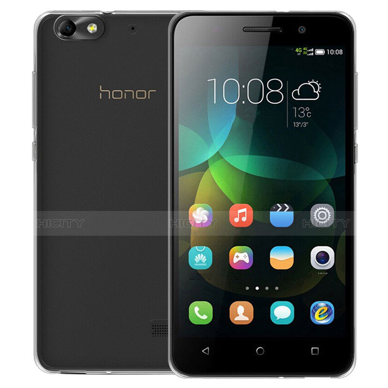 Carcasa Silicona Ultrafina Transparente T03 para Huawei Honor 4C Claro