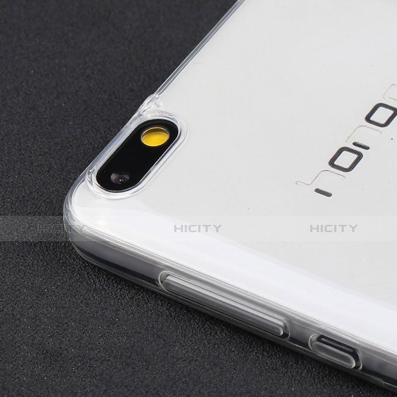 Carcasa Silicona Ultrafina Transparente T03 para Huawei Honor 4X Claro