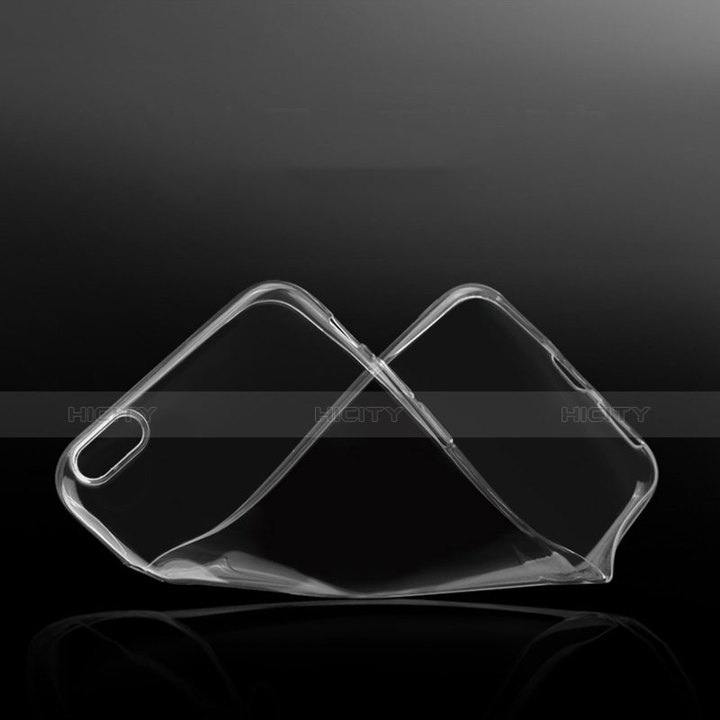 Carcasa Silicona Ultrafina Transparente T03 para Huawei Honor 4X Claro