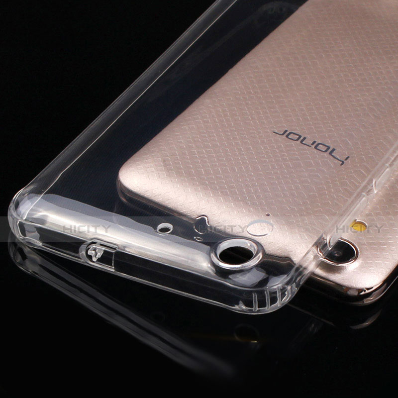 Carcasa Silicona Ultrafina Transparente T03 para Huawei Honor 5A Claro