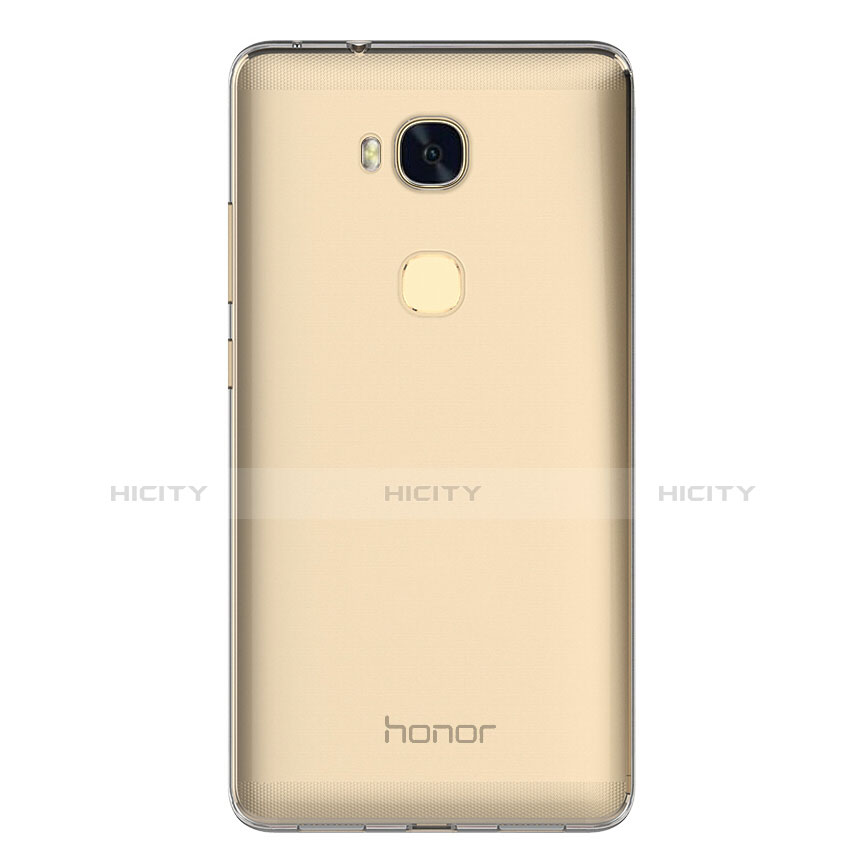 Carcasa Silicona Ultrafina Transparente T03 para Huawei Honor 5X Claro