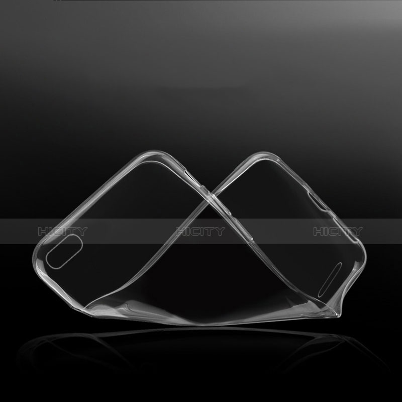 Carcasa Silicona Ultrafina Transparente T03 para Huawei Honor 6 Claro