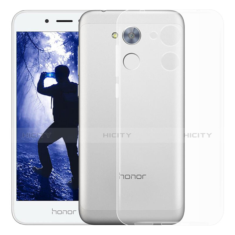 Carcasa Silicona Ultrafina Transparente T03 para Huawei Honor 6A Claro