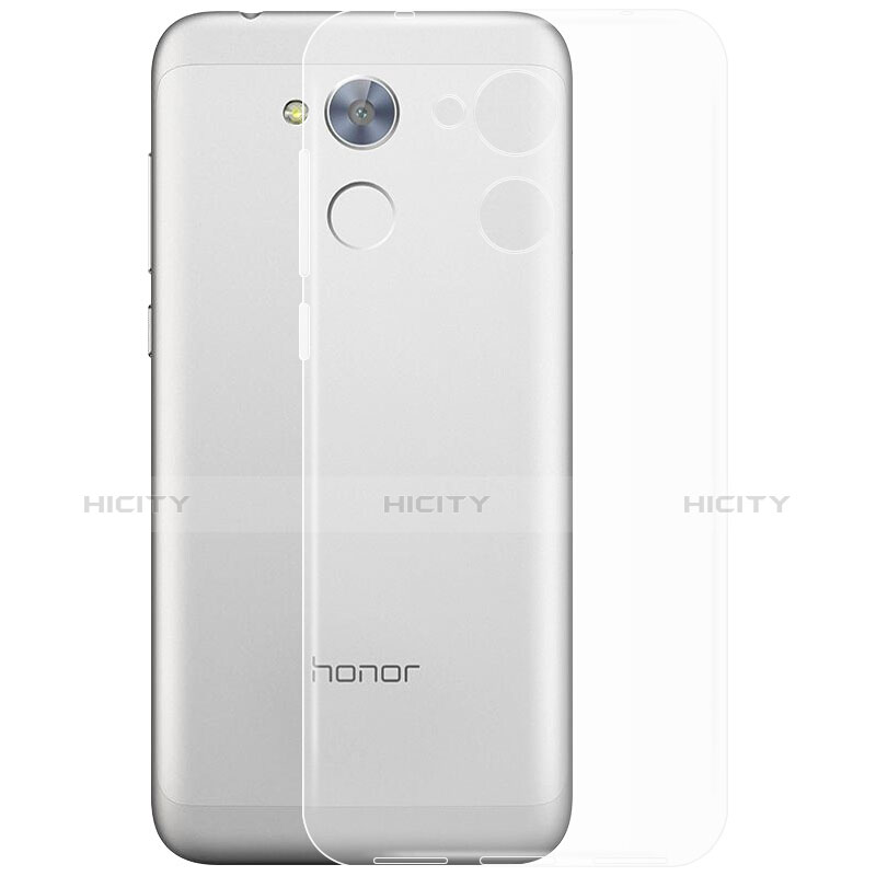 Carcasa Silicona Ultrafina Transparente T03 para Huawei Honor 6A Claro