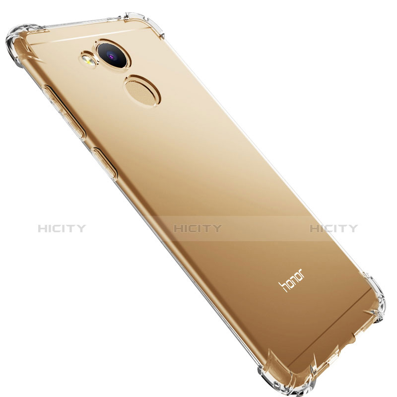 Carcasa Silicona Ultrafina Transparente T03 para Huawei Honor 6C Pro Claro