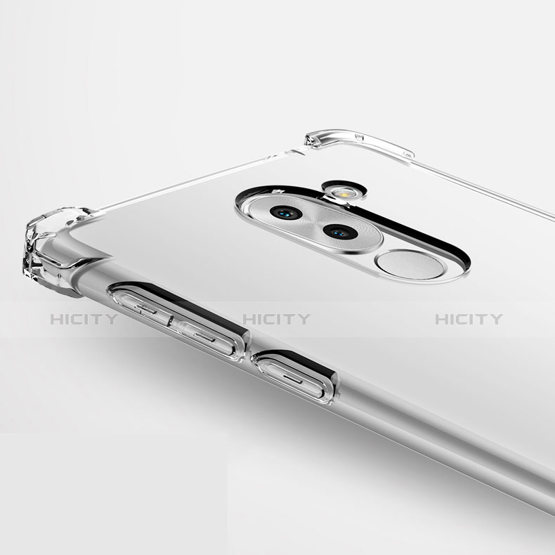 Carcasa Silicona Ultrafina Transparente T03 para Huawei Honor 6X Claro