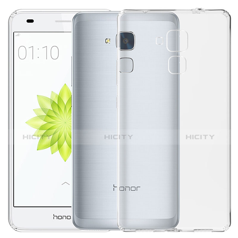 Carcasa Silicona Ultrafina Transparente T03 para Huawei Honor 7 Lite Claro