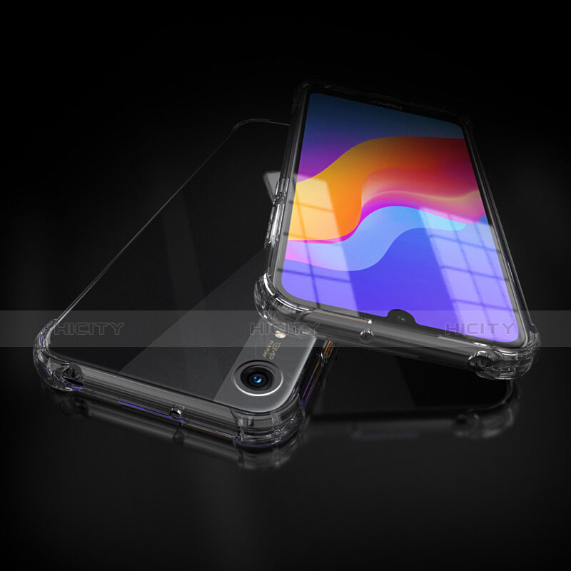 Carcasa Silicona Ultrafina Transparente T03 para Huawei Honor 8A Claro