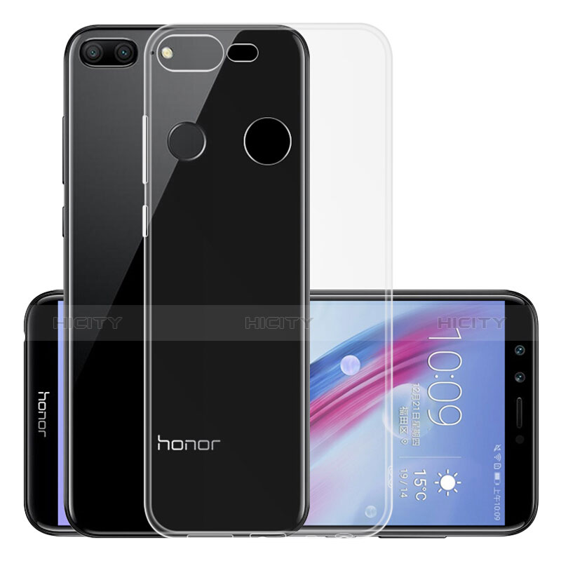 Carcasa Silicona Ultrafina Transparente T03 para Huawei Honor 9 Lite Claro
