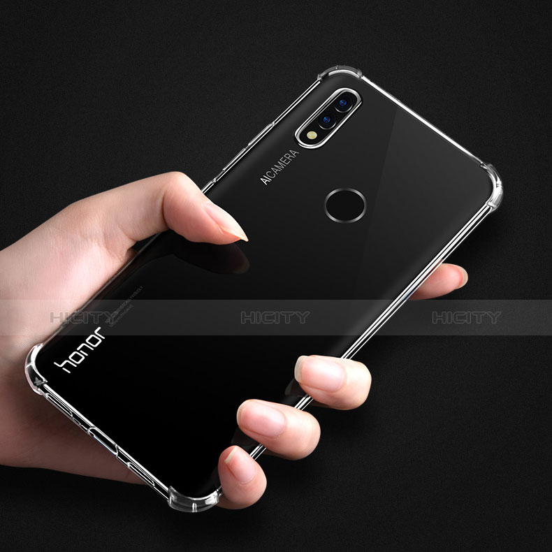 Carcasa Silicona Ultrafina Transparente T03 para Huawei Honor Note 10 Claro