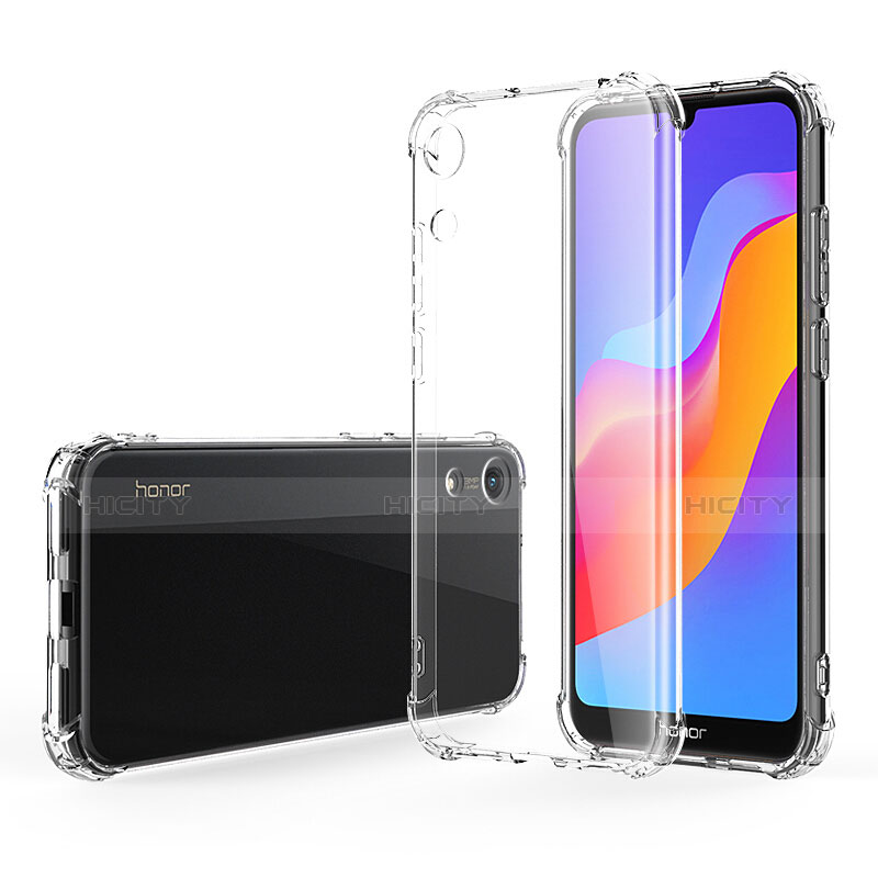 Carcasa Silicona Ultrafina Transparente T03 para Huawei Honor Play 8A Claro