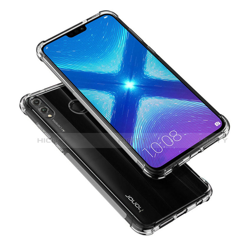 Carcasa Silicona Ultrafina Transparente T03 para Huawei Honor V10 Lite Claro
