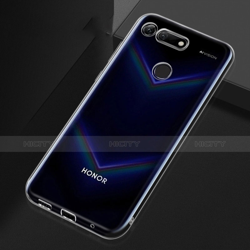 Carcasa Silicona Ultrafina Transparente T03 para Huawei Honor V20 Claro