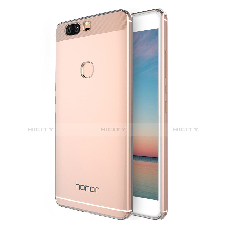 Carcasa Silicona Ultrafina Transparente T03 para Huawei Honor V8 Claro