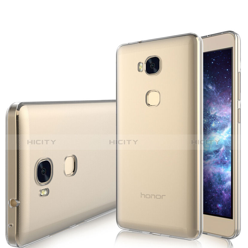 Carcasa Silicona Ultrafina Transparente T03 para Huawei Honor X5 Claro