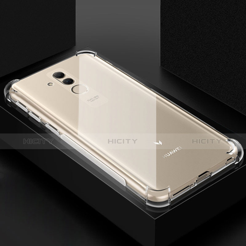 Carcasa Silicona Ultrafina Transparente T03 para Huawei Maimang 7 Claro